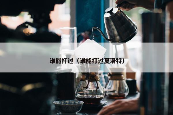 谁能打过（谁能打过夏洛特）