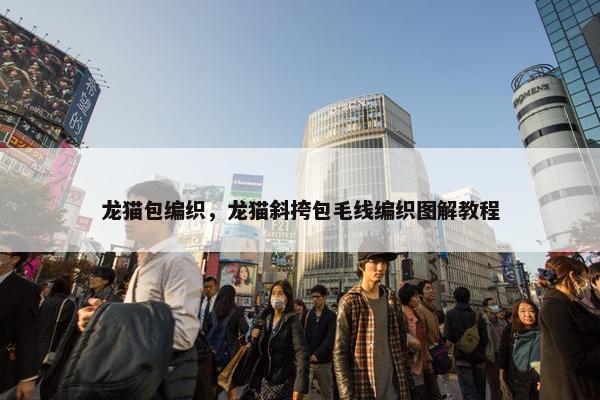 龙猫包编织，龙猫斜挎包毛线编织图解教程