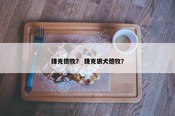 捷克德牧？ 捷克狼犬德牧？