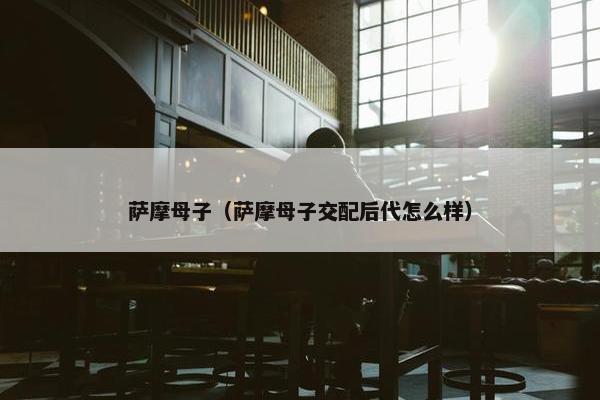 萨摩母子（萨摩母子交配后代怎么样）