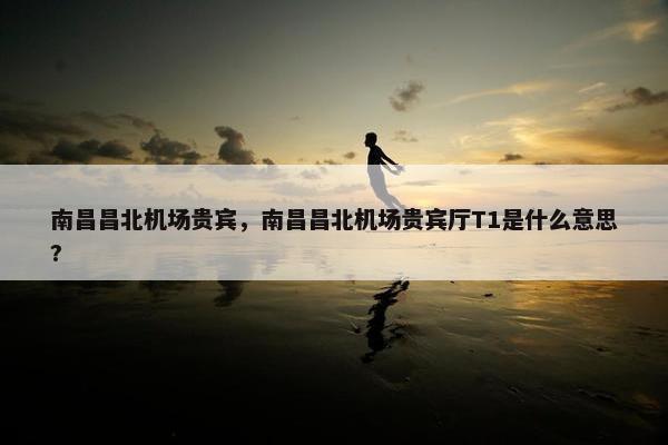 南昌昌北机场贵宾，南昌昌北机场贵宾厅T1是什么意思?