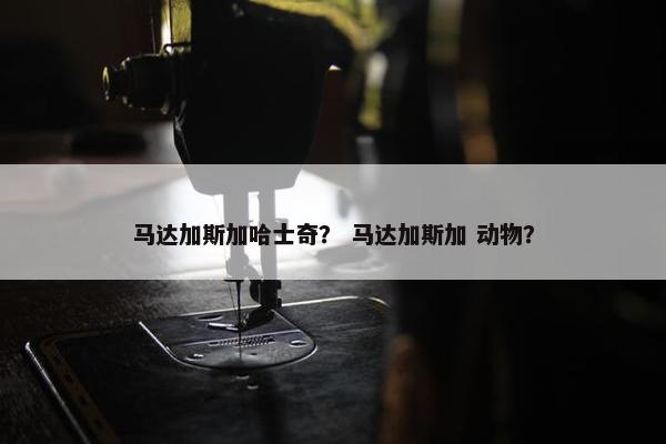 马达加斯加哈士奇？ 马达加斯加 动物？