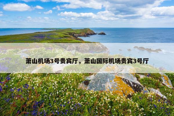 萧山机场3号贵宾厅，萧山国际机场贵宾3号厅