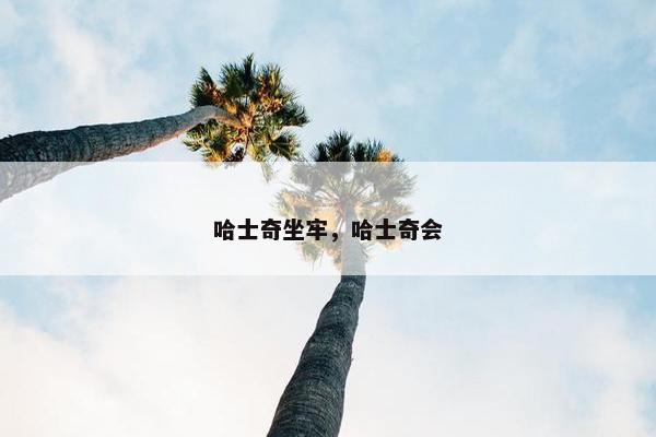 哈士奇坐牢，哈士奇会