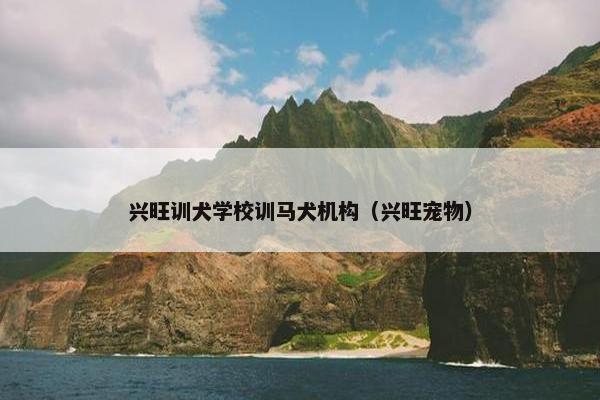 兴旺训犬学校训马犬机构（兴旺宠物）