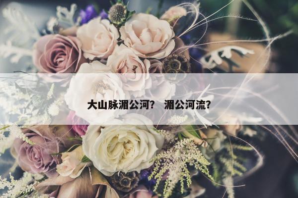 大山脉湄公河？ 湄公河流？