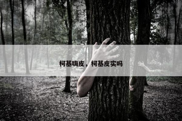 柯基嗨皮，柯基皮实吗