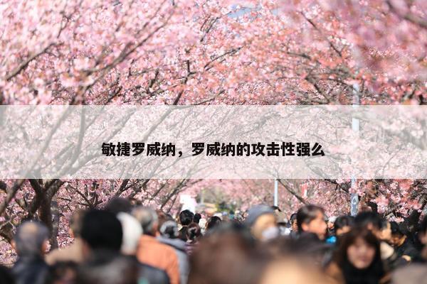 敏捷罗威纳，罗威纳的攻击性强么
