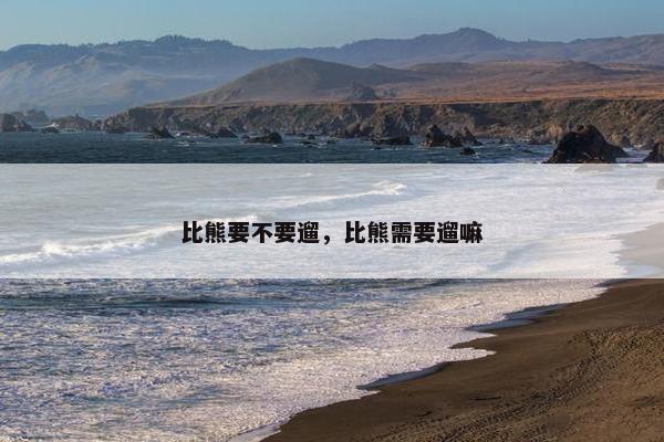 比熊要不要遛，比熊需要遛嘛
