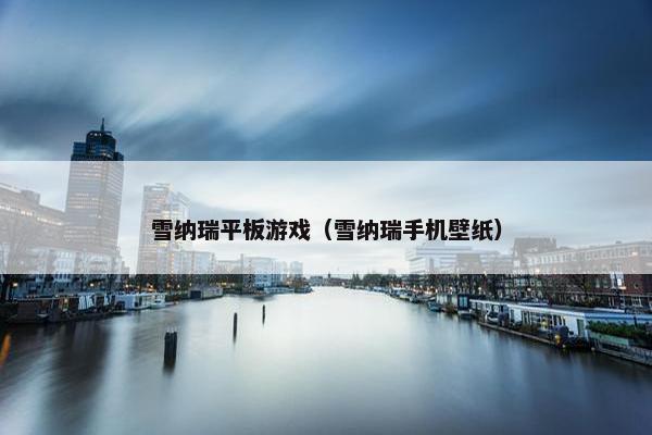 雪纳瑞平板游戏（雪纳瑞手机壁纸）