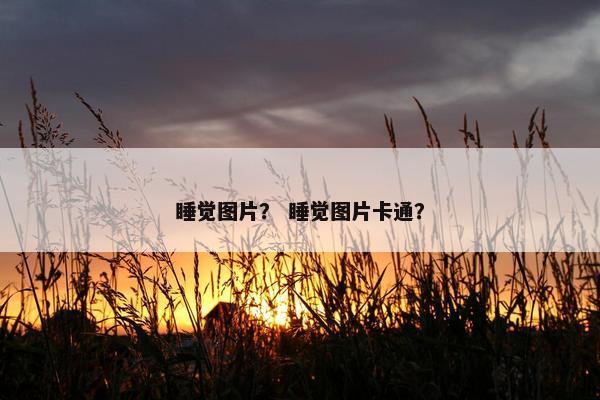 睡觉图片？ 睡觉图片卡通？