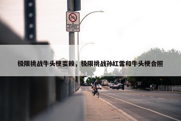 极限挑战牛头梗耍赖，极限挑战孙红雷和牛头梗合照