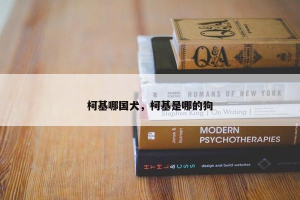 柯基哪国犬，柯基是哪的狗