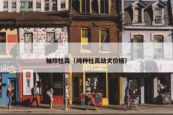 袖珍杜高（纯种杜高幼犬价格）
