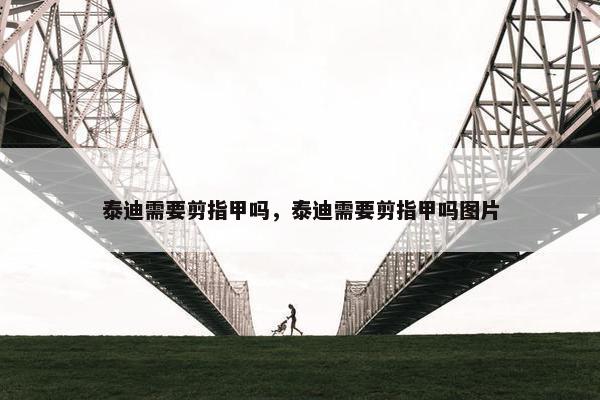 泰迪需要剪指甲吗，泰迪需要剪指甲吗图片