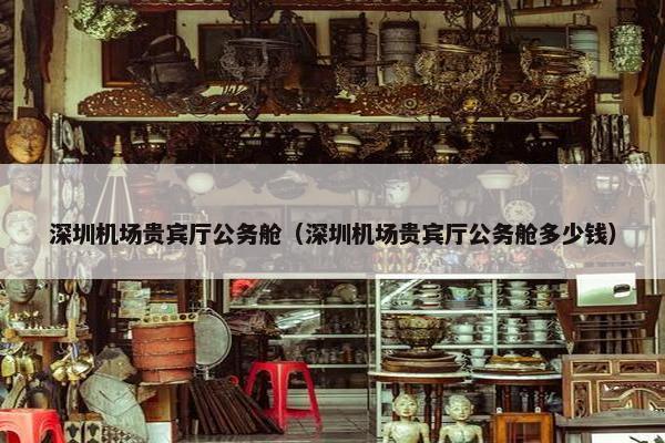 深圳机场贵宾厅公务舱（深圳机场贵宾厅公务舱多少钱）