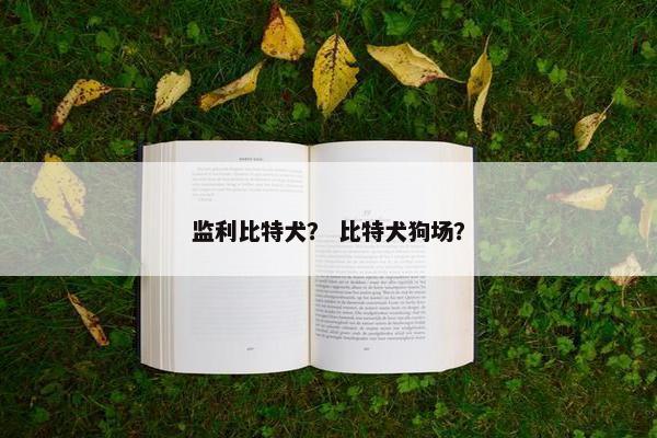 监利比特犬？ 比特犬狗场？