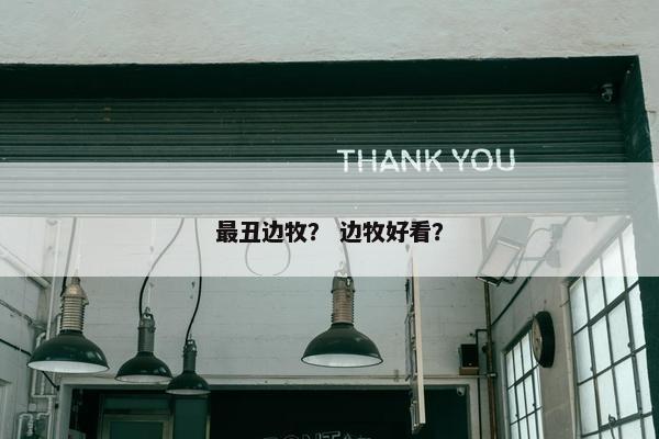 最丑边牧？ 边牧好看？