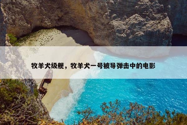 牧羊犬级舰，牧羊犬一号被导弹击中的电影