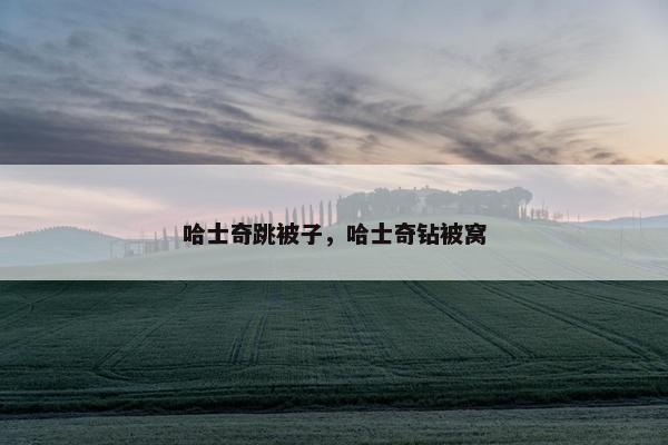 哈士奇跳被子，哈士奇钻被窝