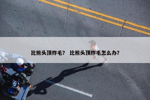 比熊头顶炸毛？ 比熊头顶炸毛怎么办？