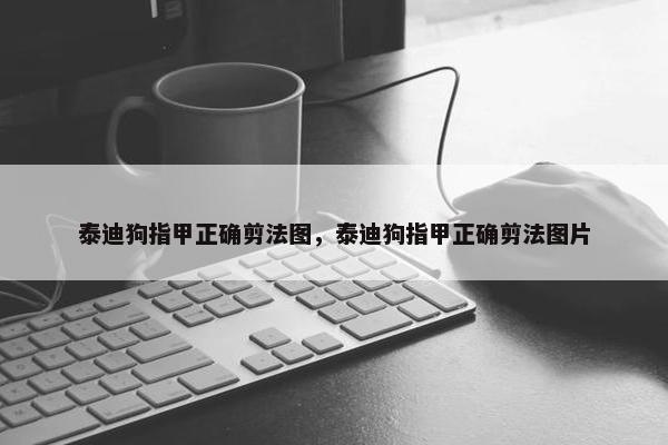 泰迪狗指甲正确剪法图，泰迪狗指甲正确剪法图片