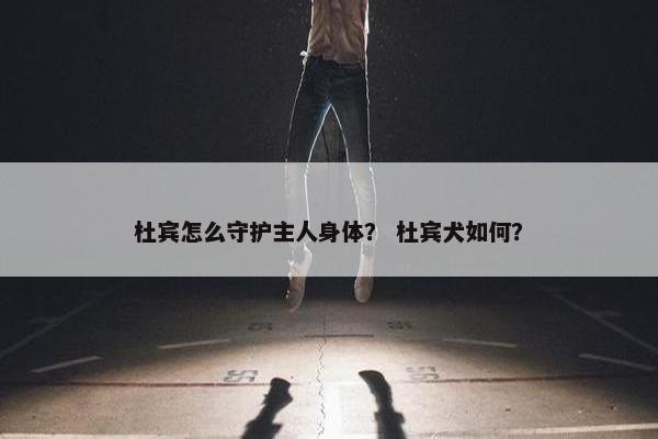 杜宾怎么守护主人身体？ 杜宾犬如何？