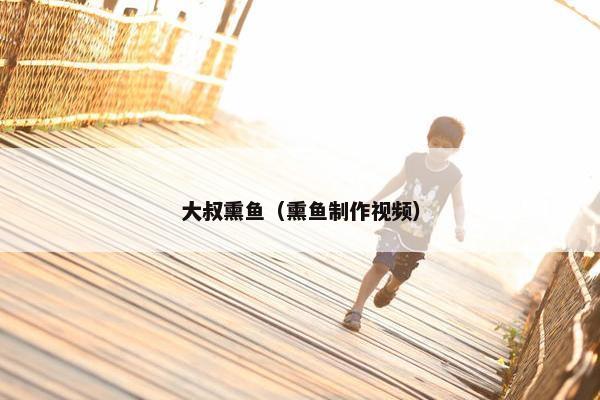 大叔熏鱼（熏鱼制作视频）