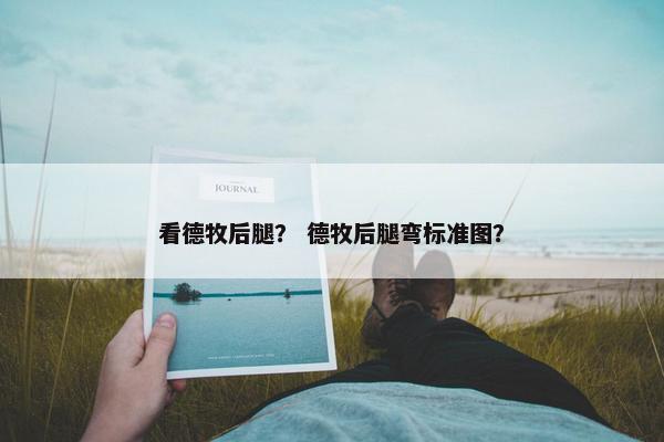 看德牧后腿？ 德牧后腿弯标准图？