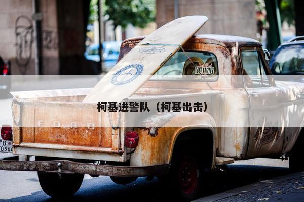 柯基进警队（柯基出击）