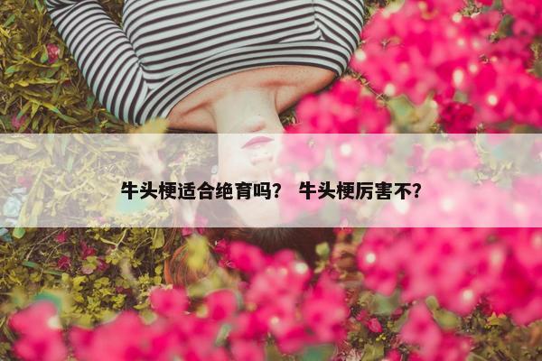 牛头梗适合绝育吗？ 牛头梗厉害不？