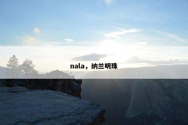 nala，纳兰明珠