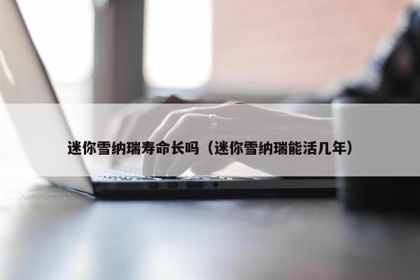 迷你雪纳瑞寿命长吗（迷你雪纳瑞能活几年）