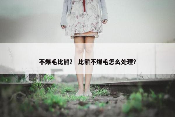 不爆毛比熊？ 比熊不爆毛怎么处理？