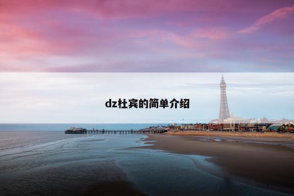 dz杜宾的简单介绍