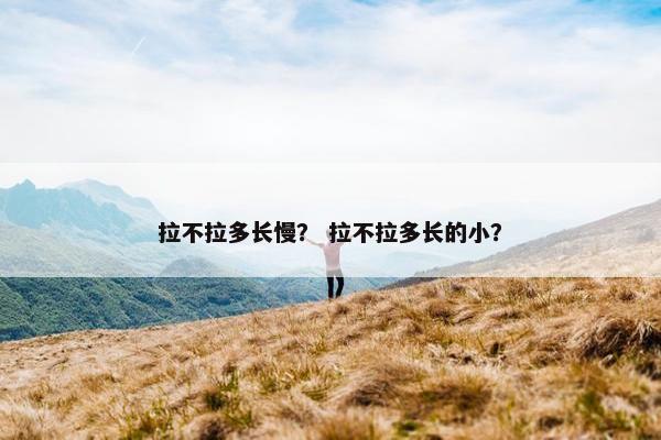 拉不拉多长慢？ 拉不拉多长的小？
