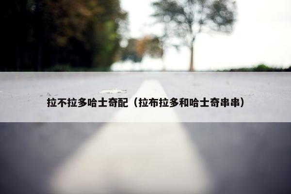 拉不拉多哈士奇配（拉布拉多和哈士奇串串）