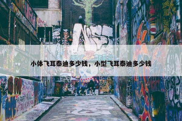 小体飞耳泰迪多少钱，小型飞耳泰迪多少钱