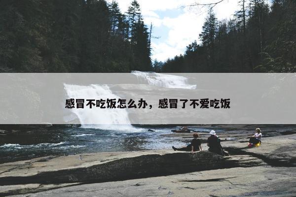 感冒不吃饭怎么办，感冒了不爱吃饭