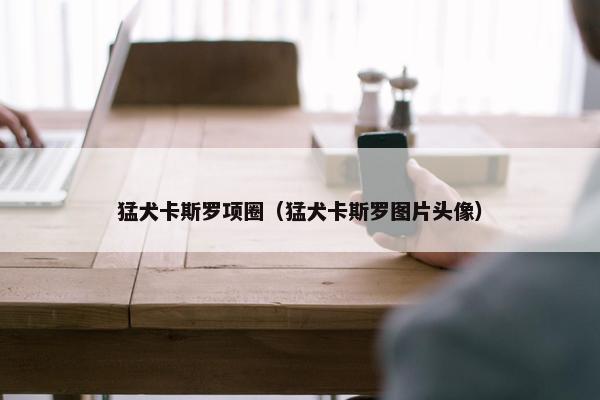 猛犬卡斯罗项圈（猛犬卡斯罗图片头像）