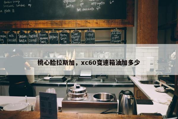 桃心脸拉斯加，xc60变速箱油加多少