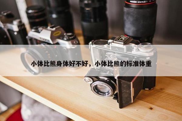 小体比熊身体好不好，小体比熊的标准体重