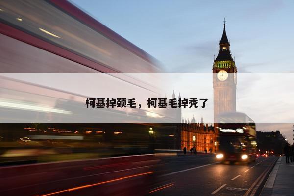 柯基掉颈毛，柯基毛掉秃了