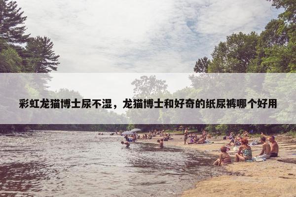 彩虹龙猫博士尿不湿，龙猫博士和好奇的纸尿裤哪个好用